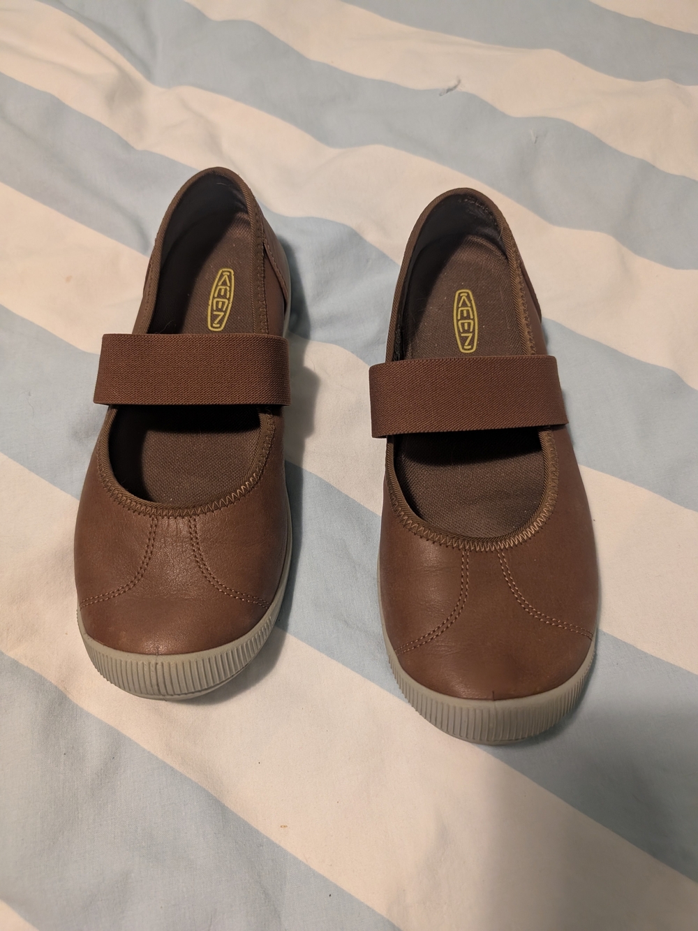 KEEN Women's Brown Mary Jane Slip-On Shoes